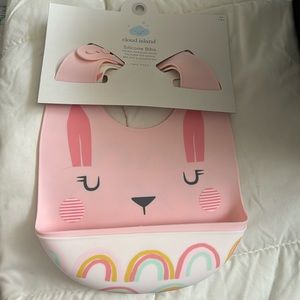 COPY - Two pack silicone bibs - never opened